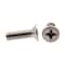 Prime-Line Machine Screw, Metric, Flat Head, Phillip Drive M6-1.0 X 20MM A2-70 Stainless Steel 10PK 9121544 - alternate 4
